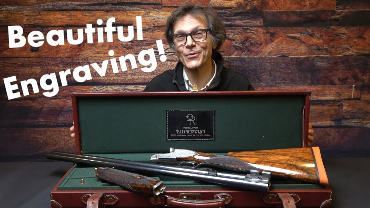 Stunning Engraved Shotgun - Rizzini R1 Extra