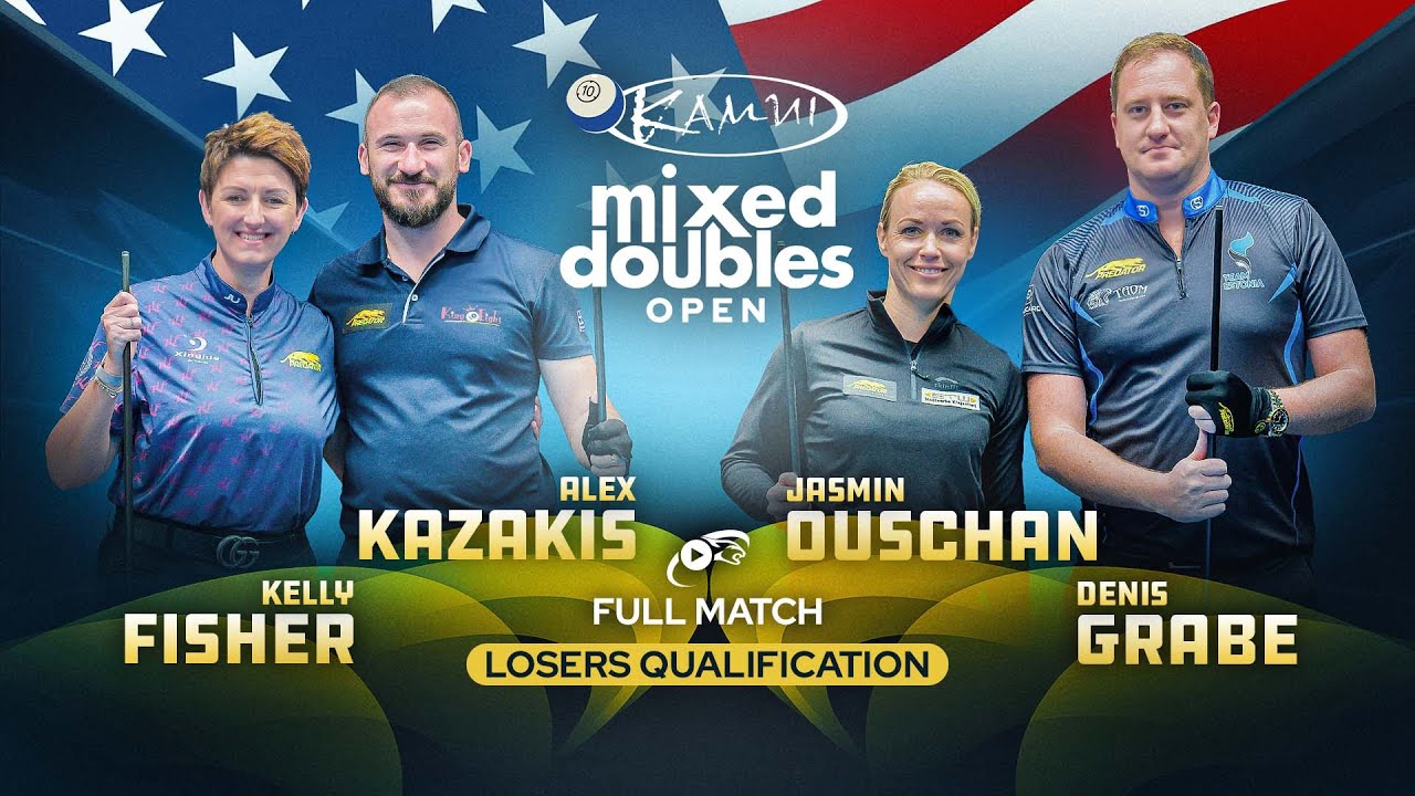 KAZAKIS/FISHER vs OUSCHAN/GRABE ▸ 2025 Kamui Mixed Doubles Open