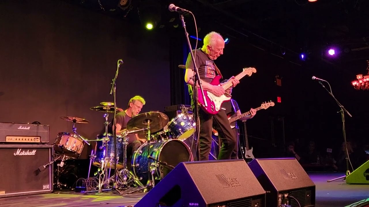 Robin Trower perform 