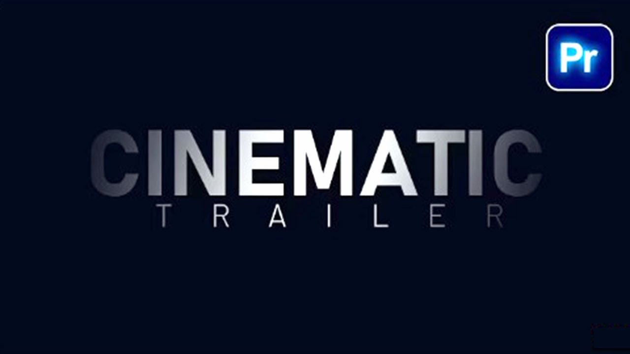 Create Epic TRAILER TEXT Animation in Premiere Pro