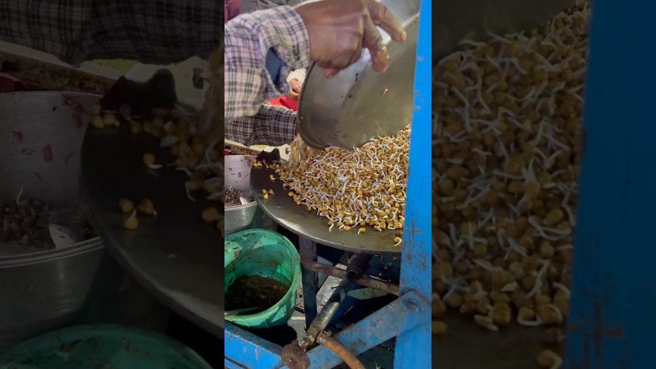 Chaibasa Famous Chana Masal😋😋
