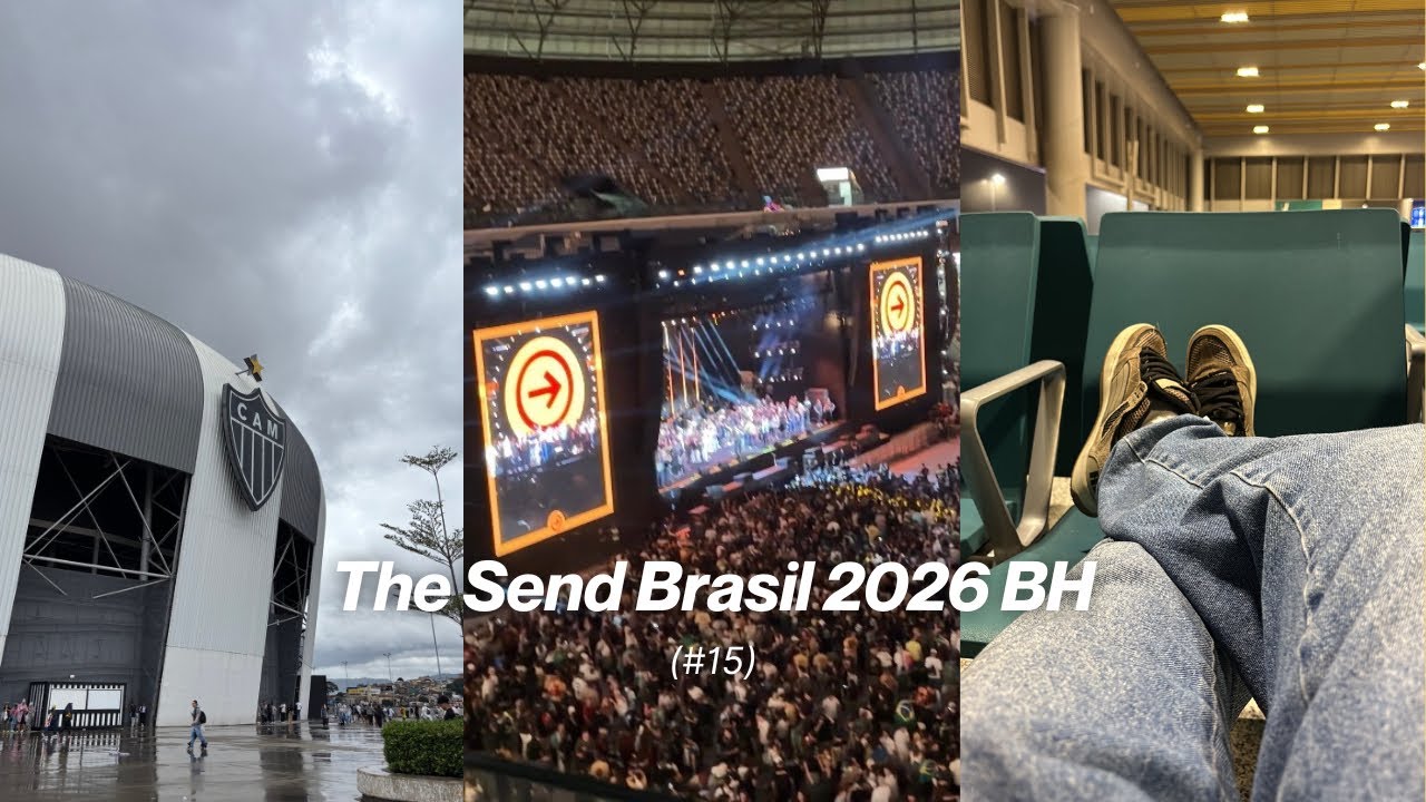 DKHPD #15: Como foi participar do The Send 2026?
