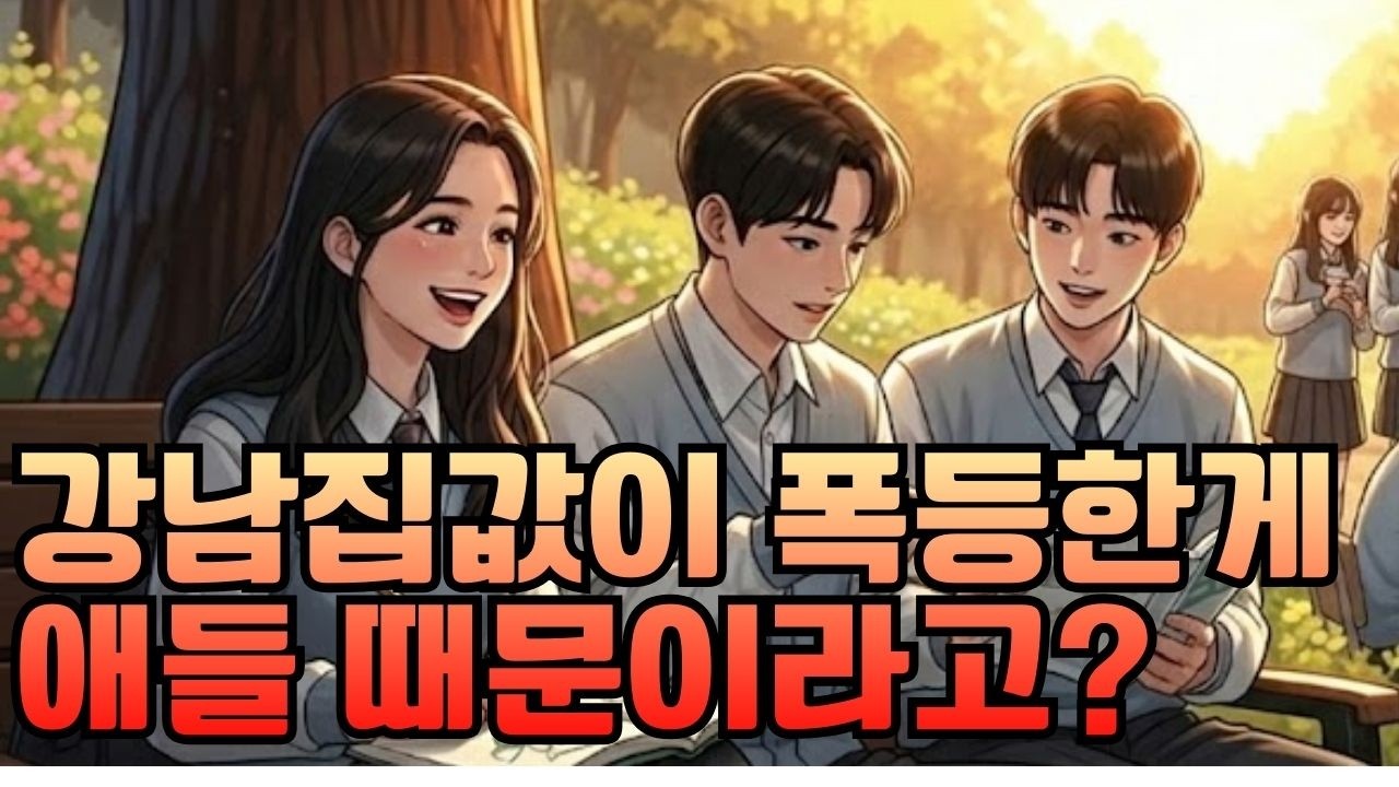 교육 평준화가 오히려 강남을 만든 역설 #부동산 #강남집값 #교육평준화  #부동산 #학군프리미엄 #강남8학군 #대치동  #부동산역사 #노무현 #이해찬 #집값 #경제역사 #한국부동산