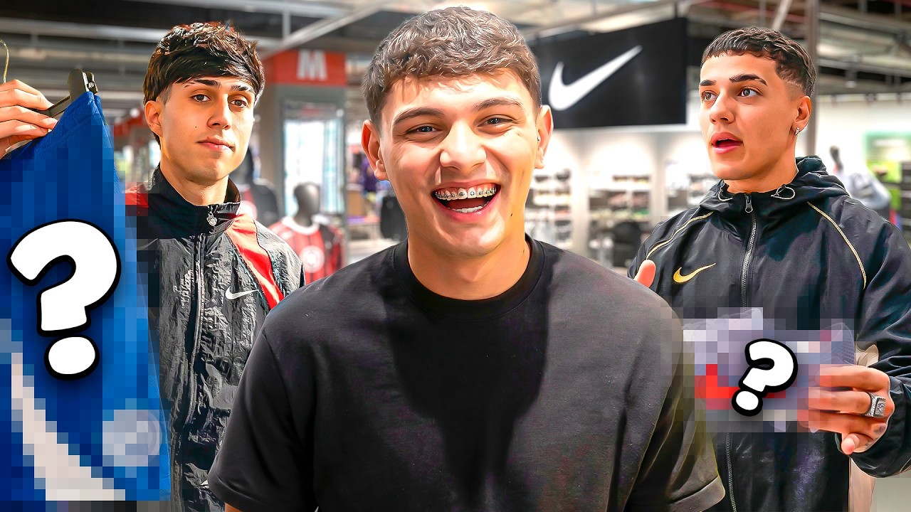 VISITANDO el NUEVO NIKE &iquest;CUANTO GASTAMOS?