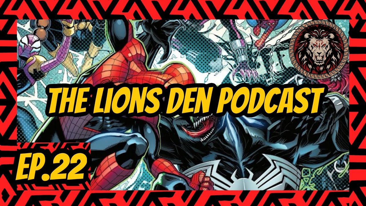 LIONS DEN PODCAST ep.22