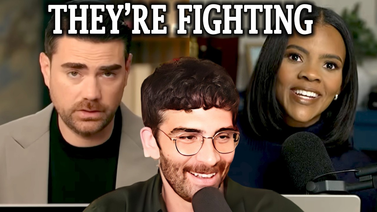 Candace Owens Just BETRAYED The Right | HasanAbi Reacts to Ben Shapiro