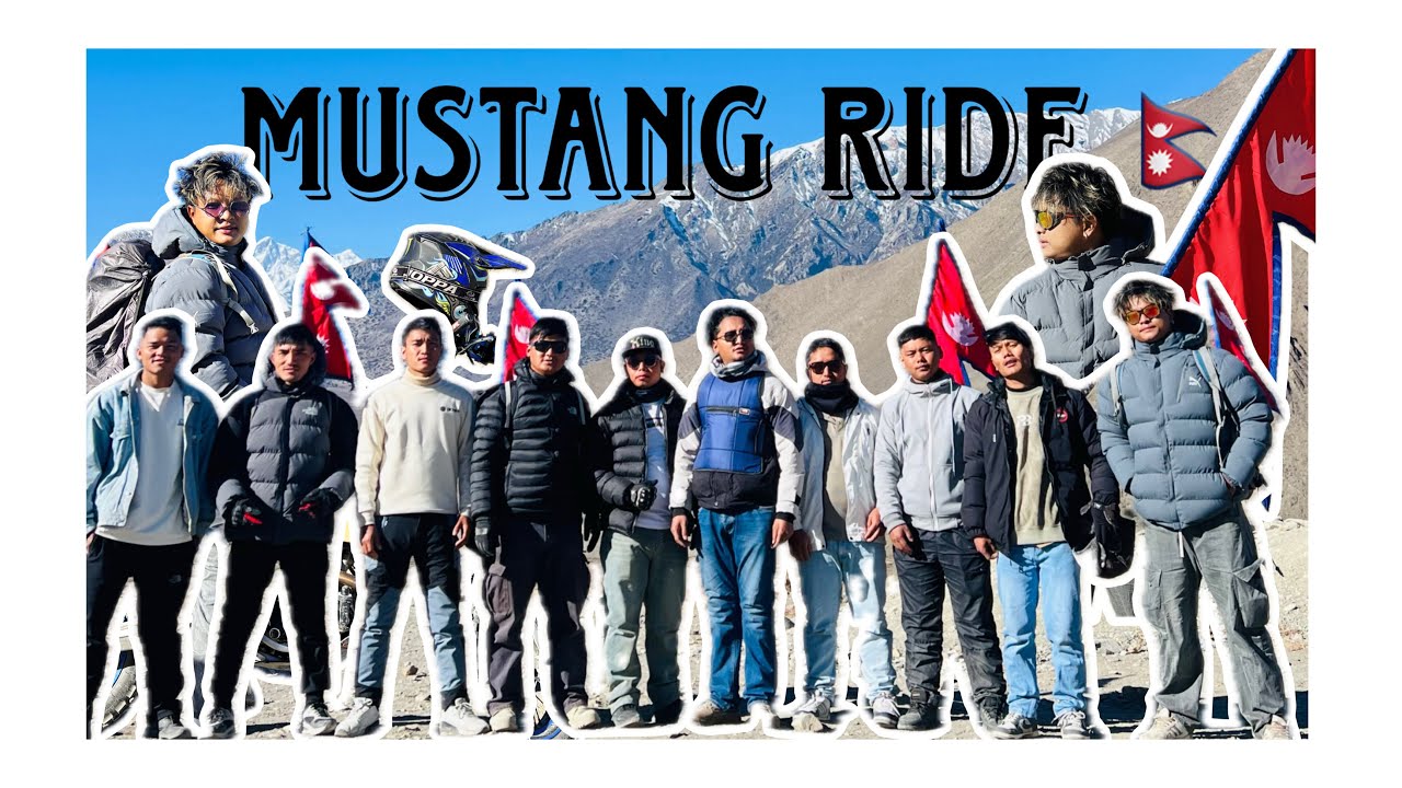 ||Mustang Ride||🇳🇵🗻
