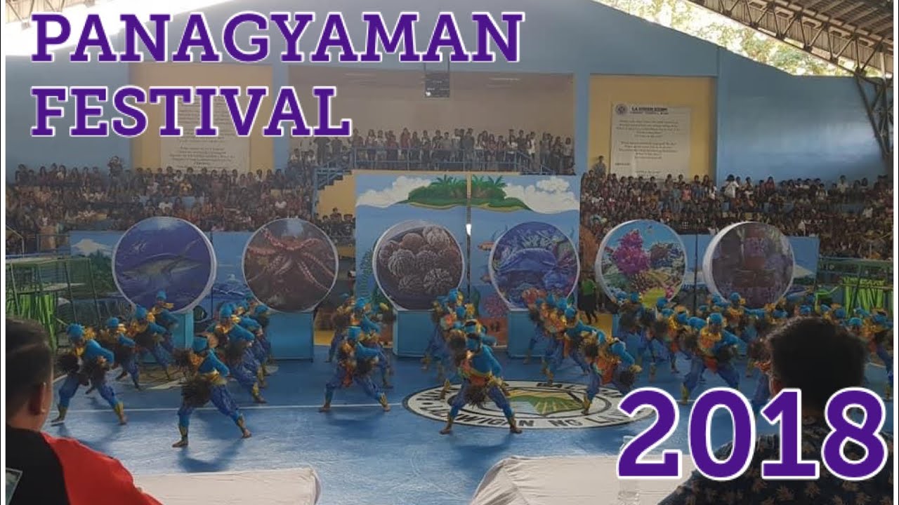 Panagyaman Festival 2018 Champion(SNHS)
