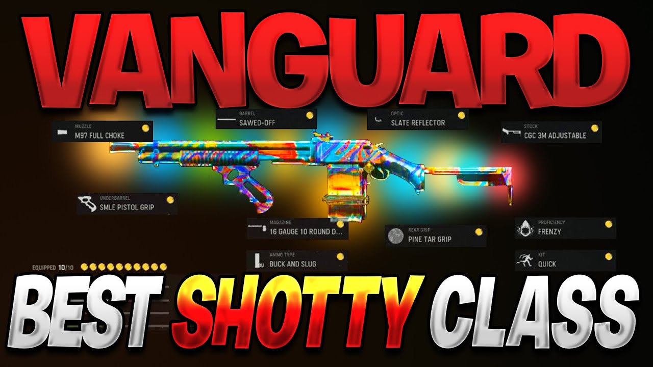 the COMBAT SHOTGUN is SO BROKEN! (Best Combat Shotgun Class Setup) -  COD Vanguard