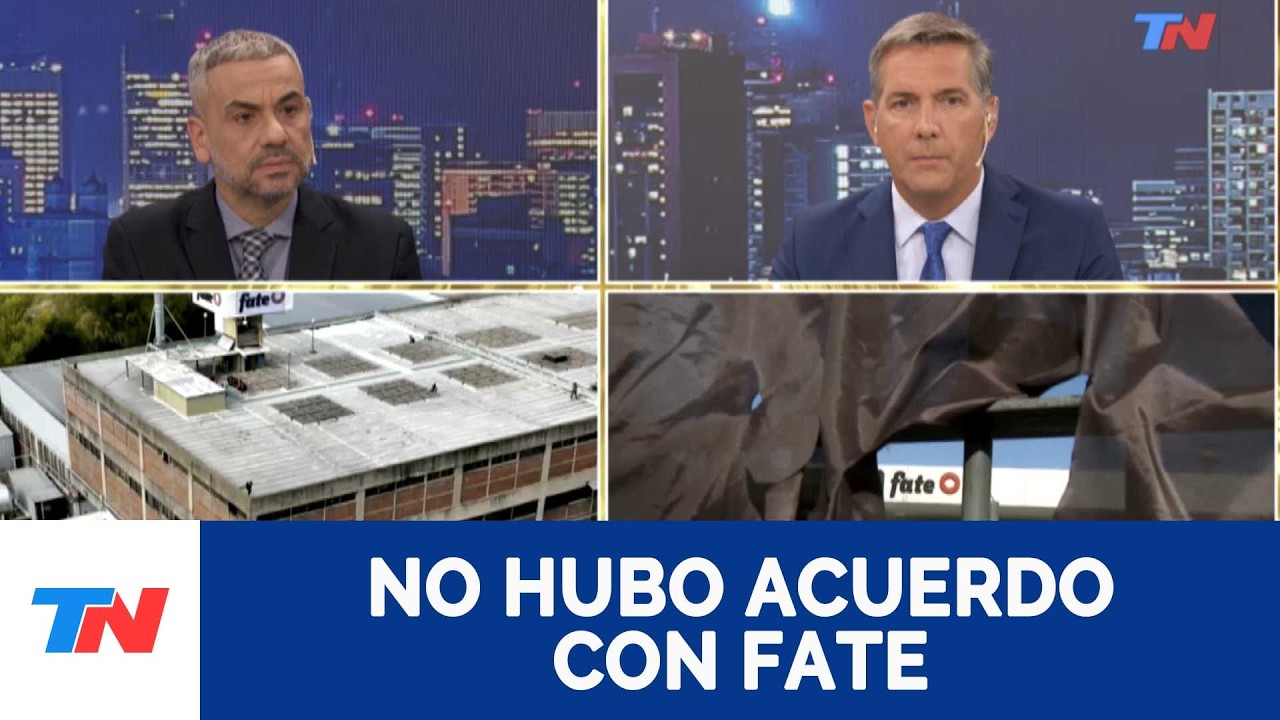 NO HUBO ACUERDO ENTRE FATE Y EL SINDICATO DEL NEUMÁTICO