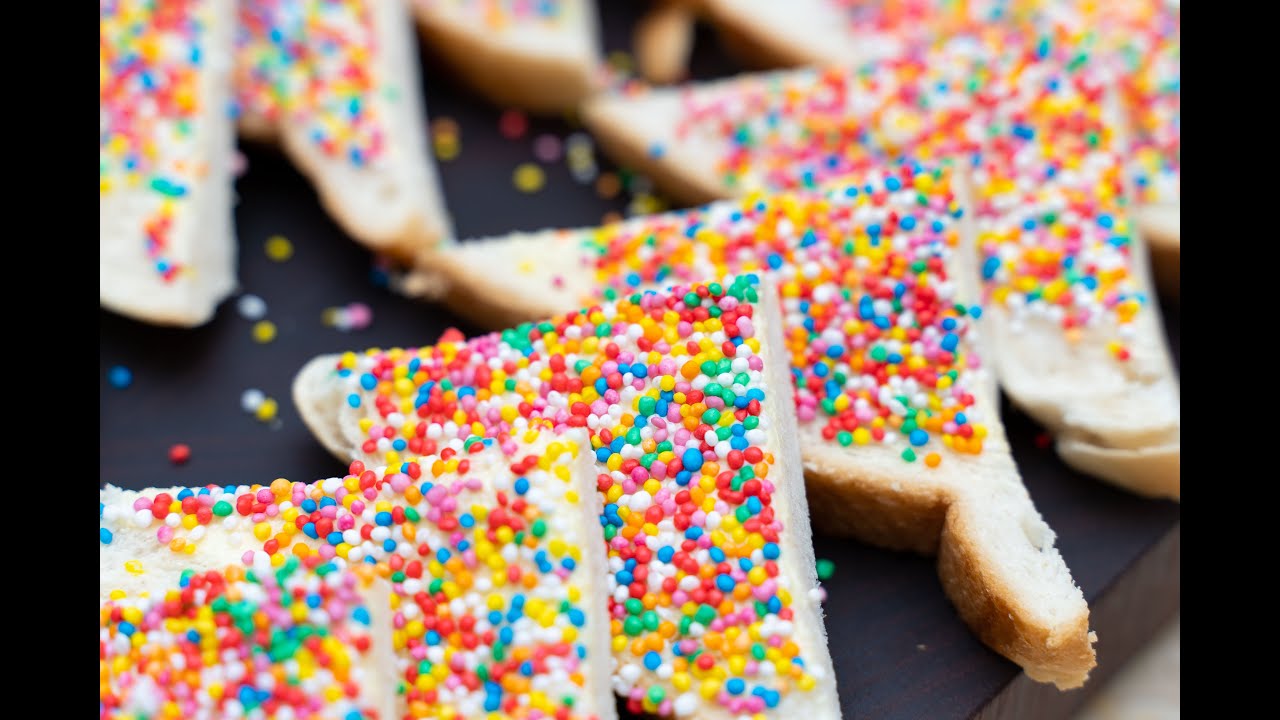 Elise's Eats - Ep 160: Fairy Bread