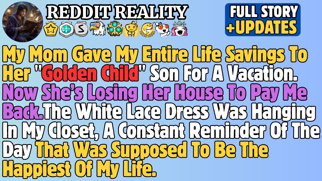 My Mom Stole My $15k Wedding Fund For Her Golden Son! 😡[FULL STORY]