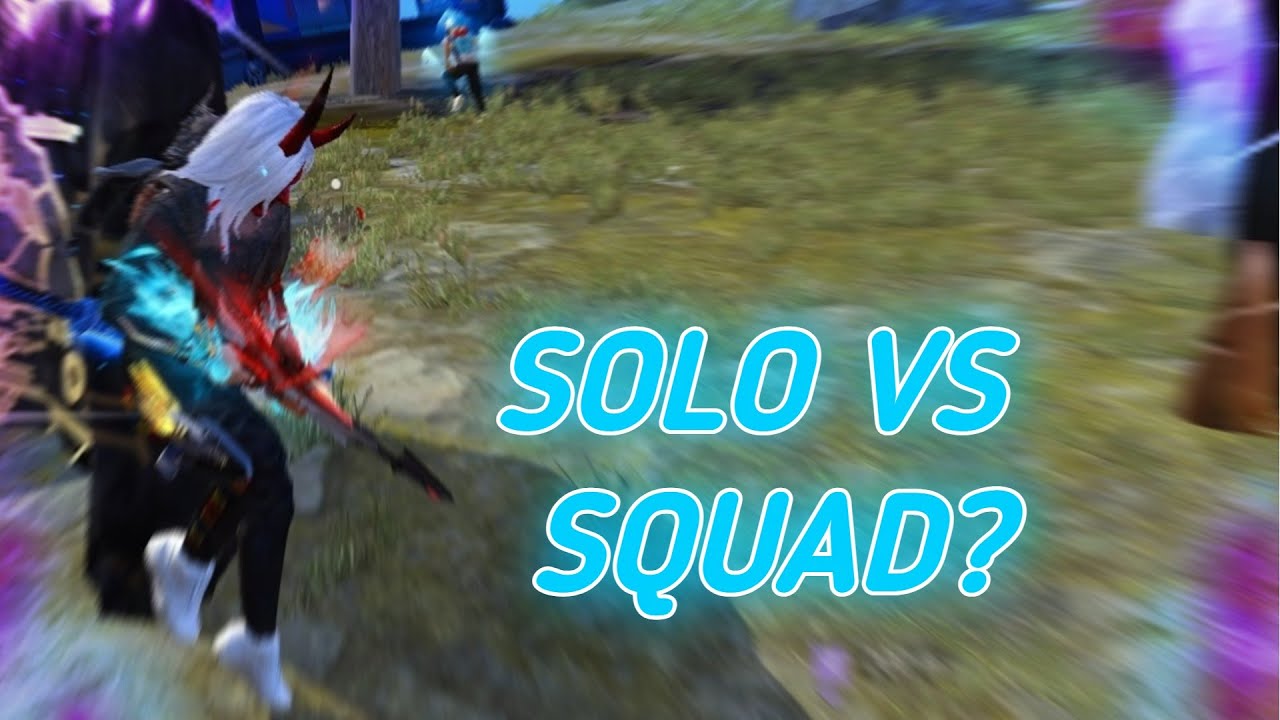 SOLO VS SQUAD SITUATION AGINST HACKER SQUAD IN V BADGE LOBBY???