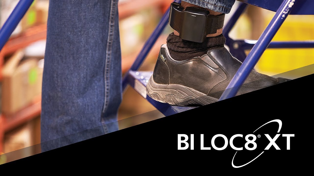 BI LOC8&reg; XT | GPS Tracking System Ankle Bracelet