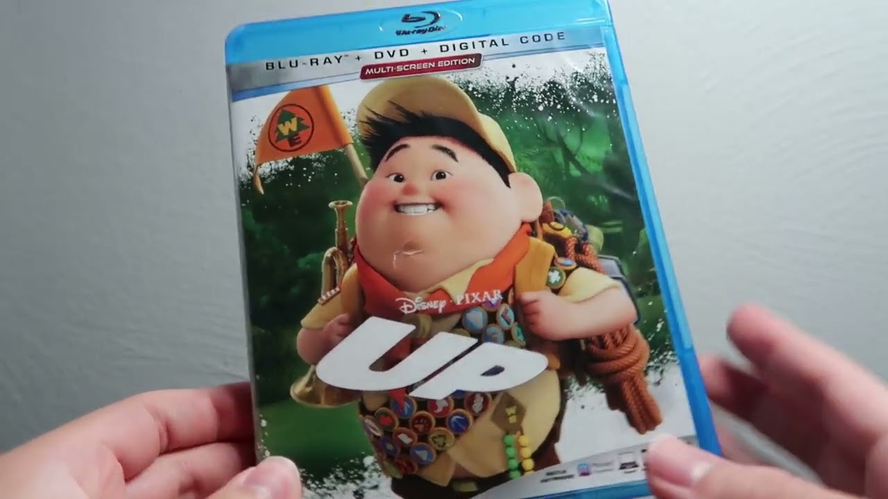 Up Blu-ray Unboxing (One Shot)