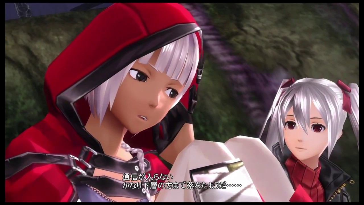 GOD EATER 2 RB　聖域編1