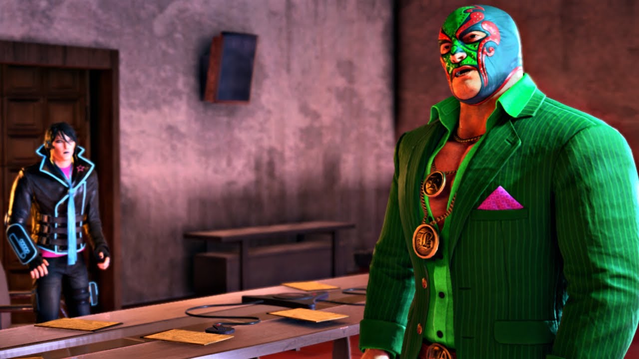 Saints Row: The Third Remastered - Mission #11 