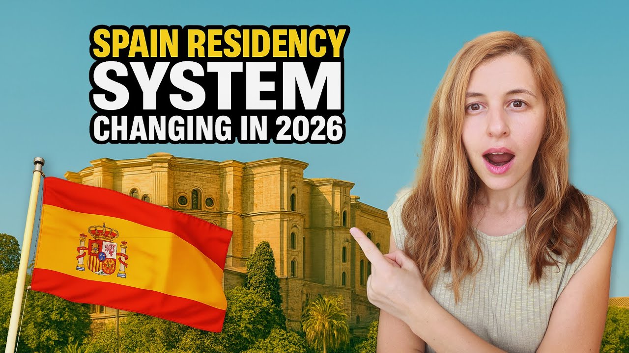 Spain Residency System Changing in 2026