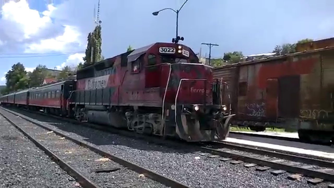 2PLMCH saliendo de San Rafael