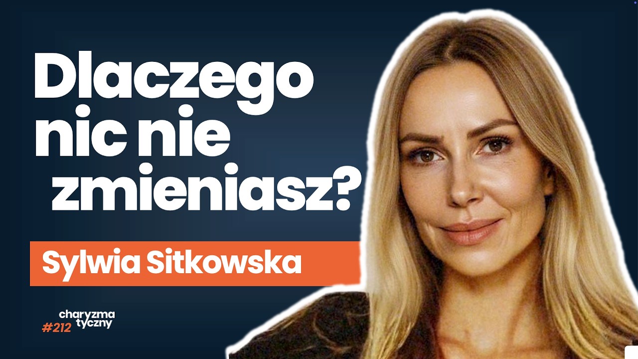 Jak mieć życie jakiego chcesz, bez wyrzutów sumienia? | psycholog Sylwia Sitkowska