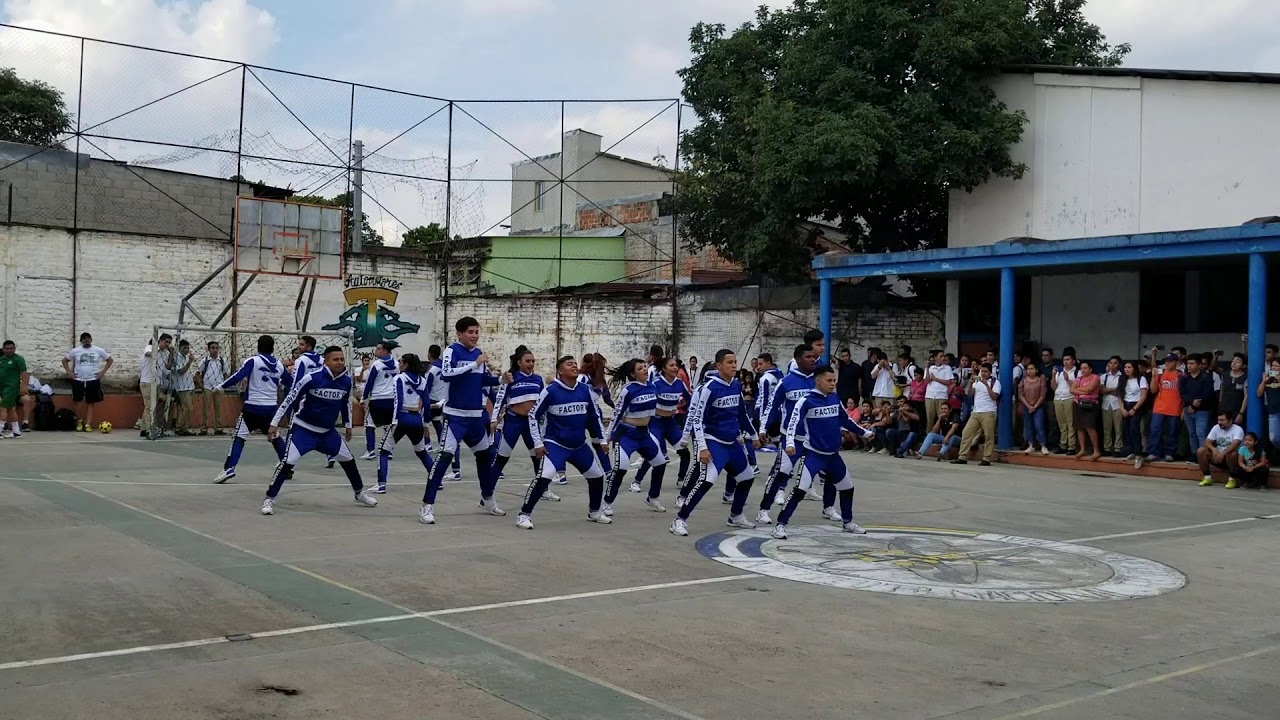 FACTOR X DE EL SALVADOR GRUPO COREOGRAFICO