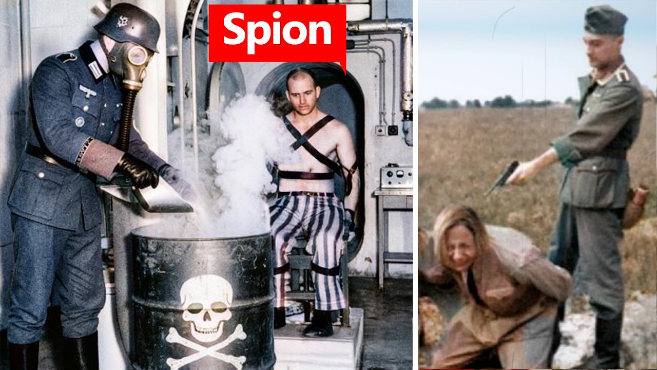 So grausam bestraften die Nazis ihre Verr&auml;ter
