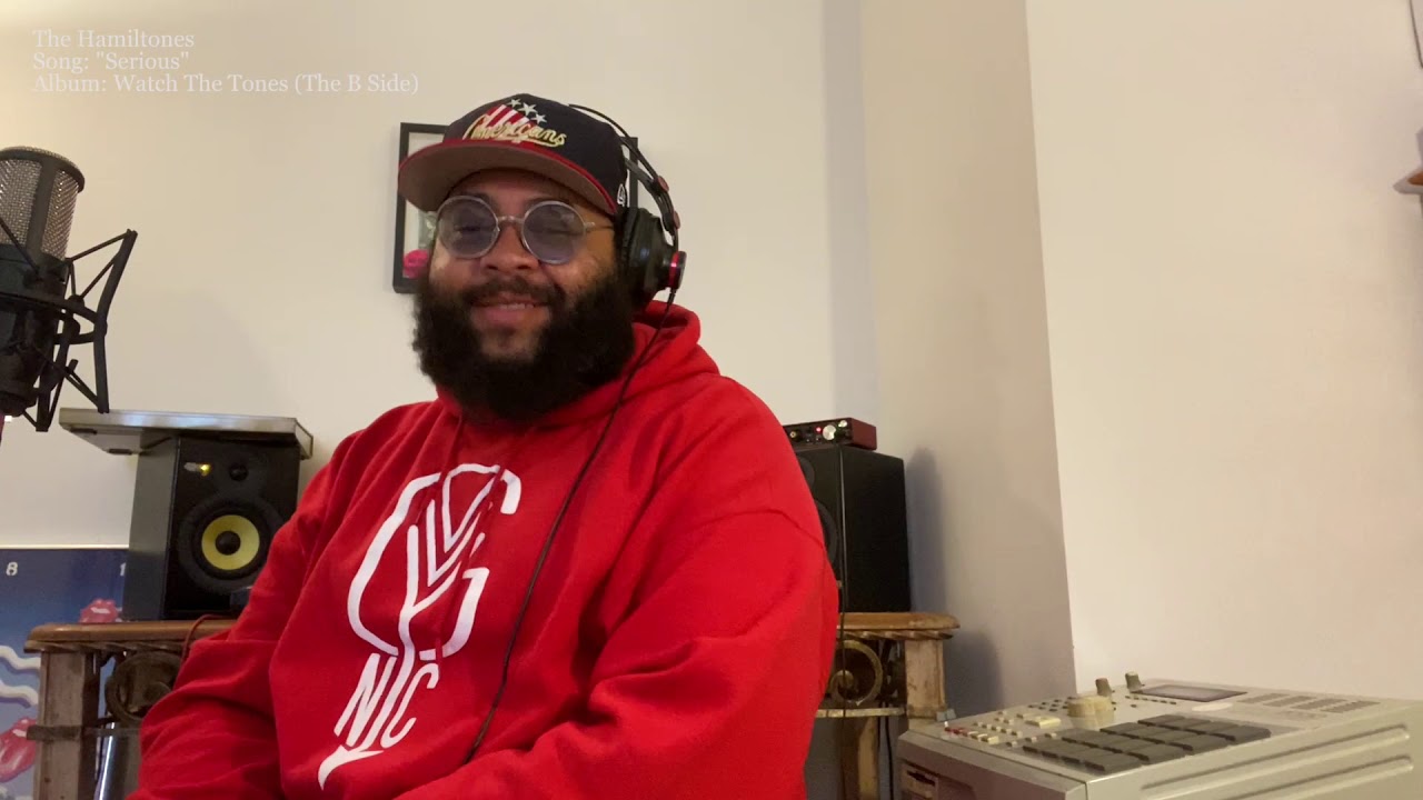 The Hamiltones - Serious (Porch Vibe Performance)