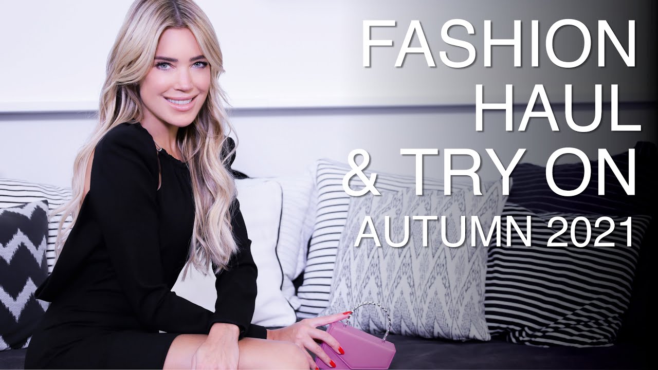 Fashion Haul & Try On: Autumn 2021 | SYLVIE MEIS