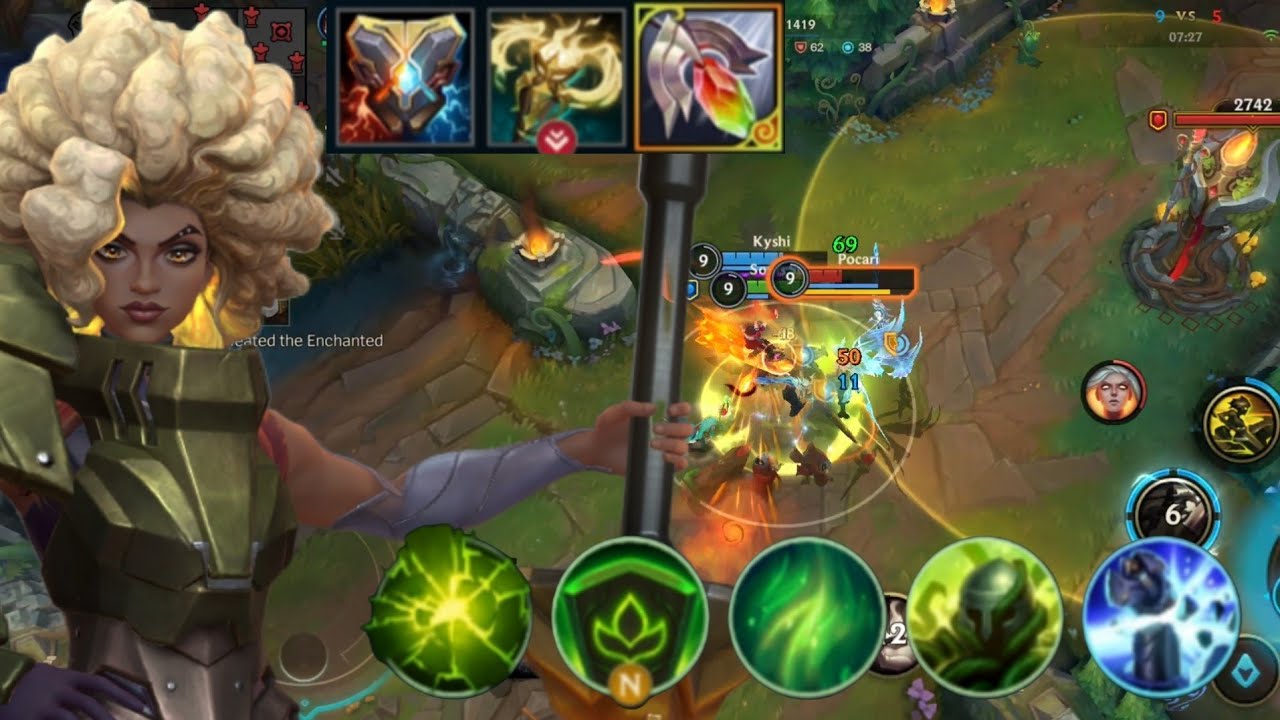 Сила Релла, но все равно проигрываю / Геймплей за Релла, 19 сезон