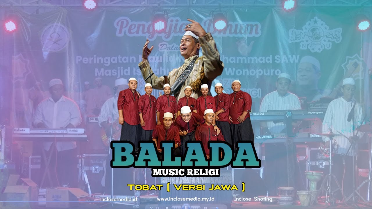 Tobat ( Versi Jawa ) - Balada  Music Religi Terbaru 2022 - Inclose Production