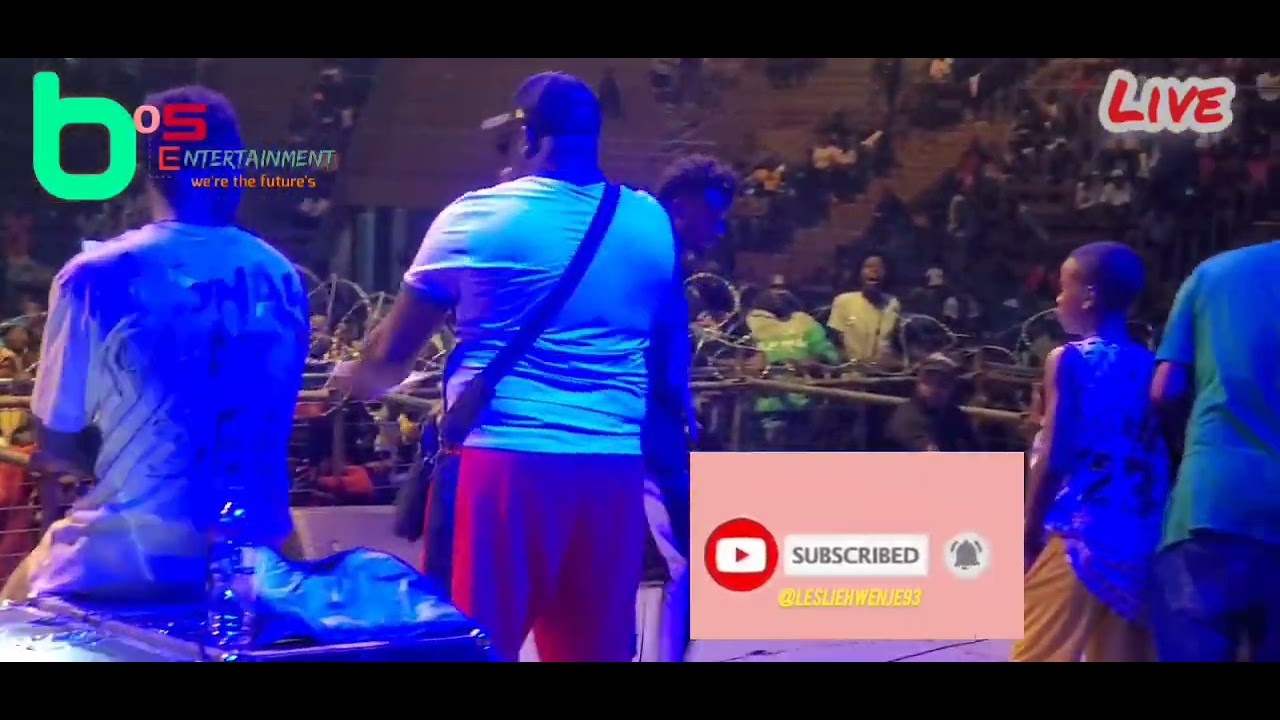 # Mbida Dee 👊🔥Chipaz cup clash @City sports center Kugomba  Boss Less Entertainment live perform🤝