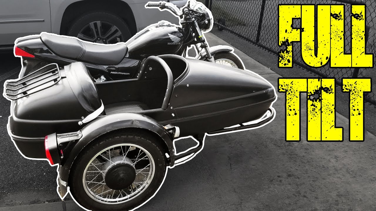 Learning To Ride A Sidecar Motorcycle