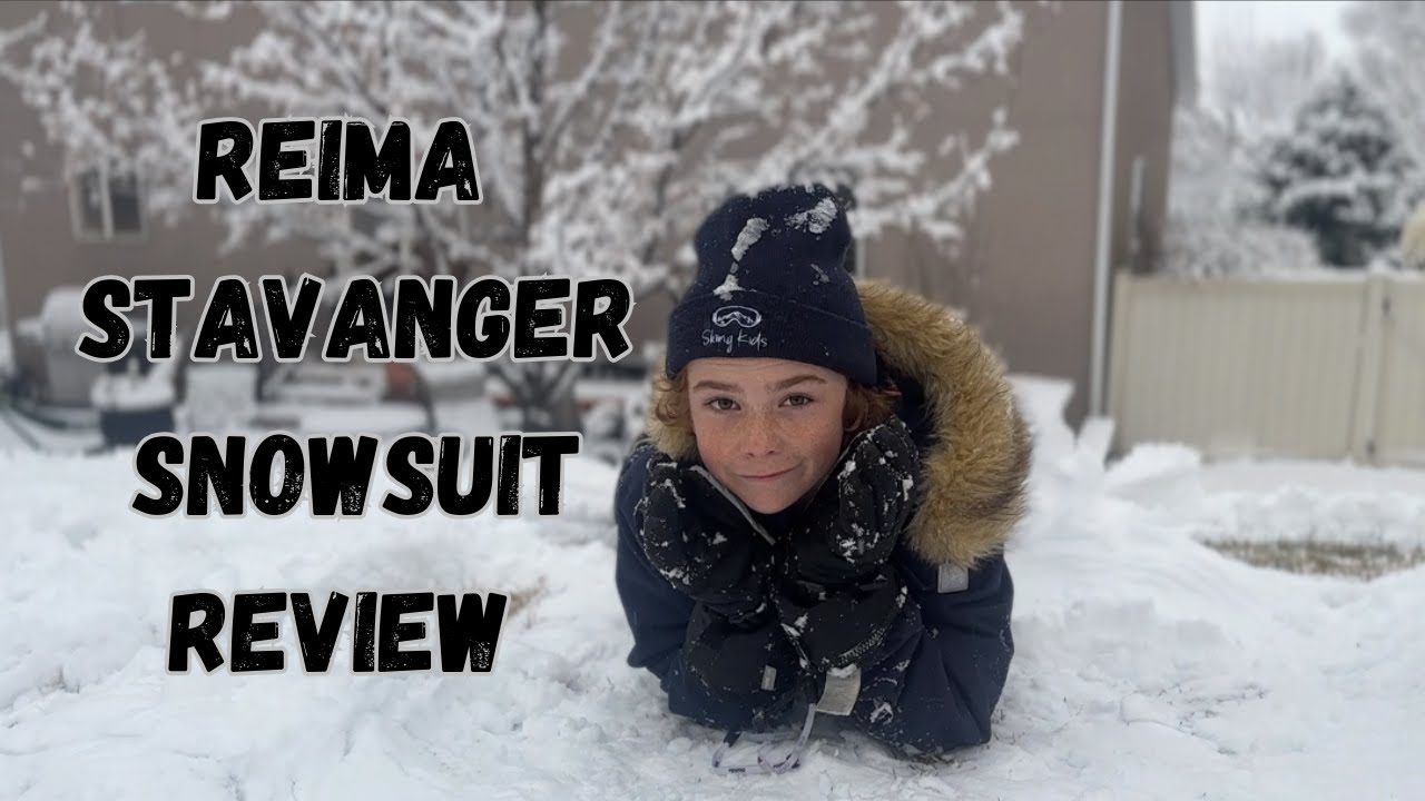 Reima Stavanger Snowsuit Review