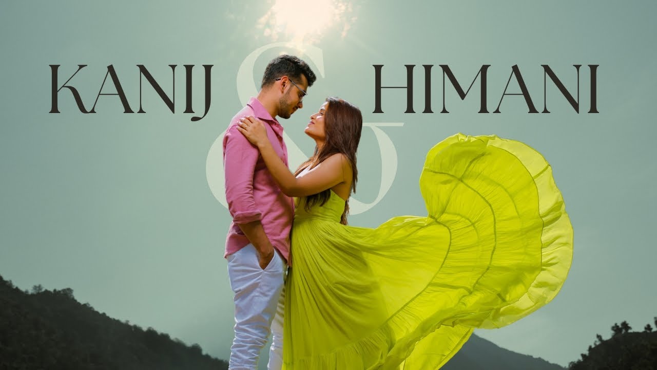 Kanij & Himani | Rishikesh | Pre Wedding | 4K | Humraah | Malang |  Film Box Productions | Delhi