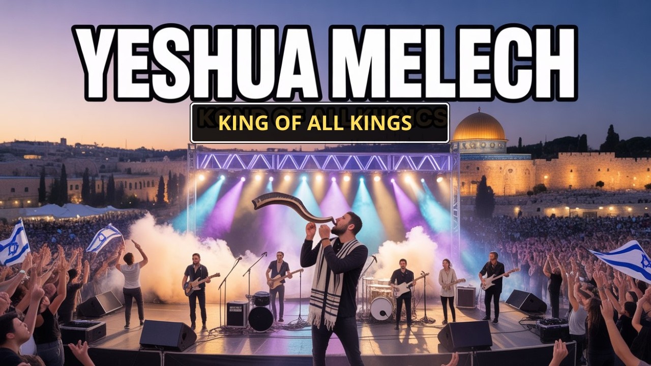 YESHUA IS KING |SHALOM ISRAEL | Powerful Hebrew Worship To Drive Out Every Darkness | Victory Prayer