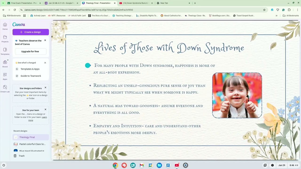 Jubilee Year of Hope - Supporting people with Down Syndrome