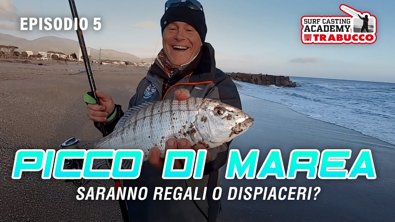STRATEGIE e CONSIGLI per pescare OMBRINE e ORATE dalla spiaggia | Surfcasting Academy S8E5