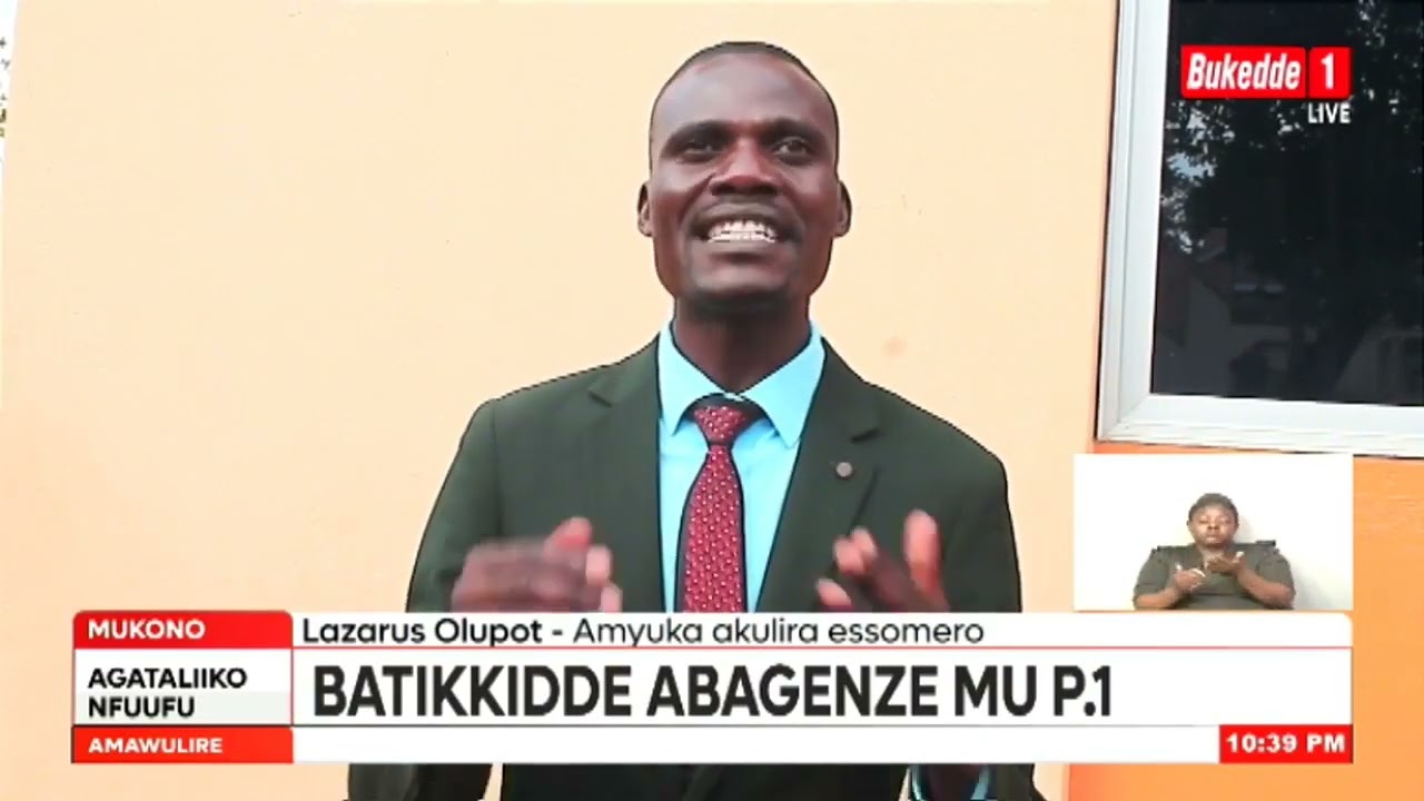 Agataliikonfuufu: Aba Seeta Junior batiikidde abaana abagenda mu P.1