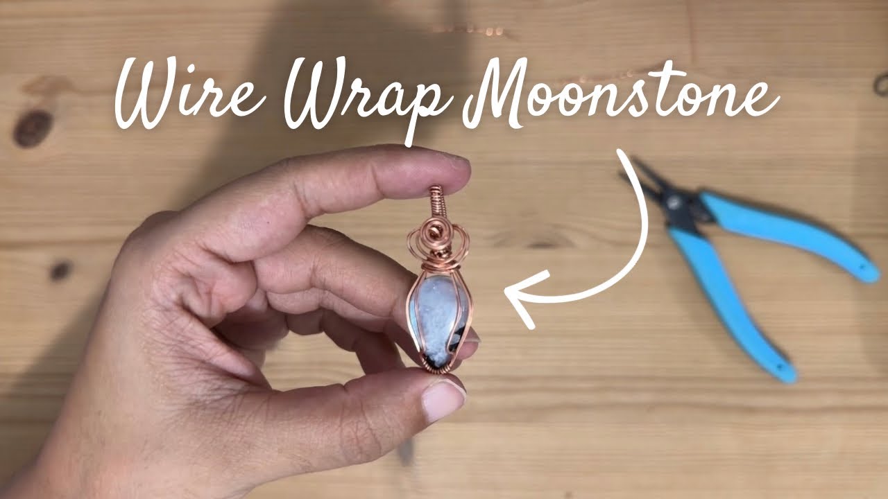 Wire Wrap | Moonstone✨