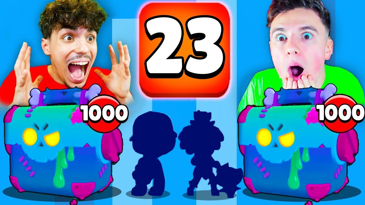 CHI TROVA PIÙ BRAWLER VINCE NELLA 100x MEGA DEAD BOX OPENING BATTLE su BRAWL STARS!!💀🎃(Halloween)