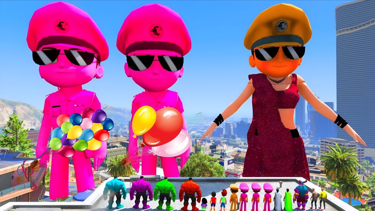 LITTLE SINGHAM WITH SHIVA KICKO SHINCHAN FOUND BIGGEST EVER KICKO IN GTA 5 #91