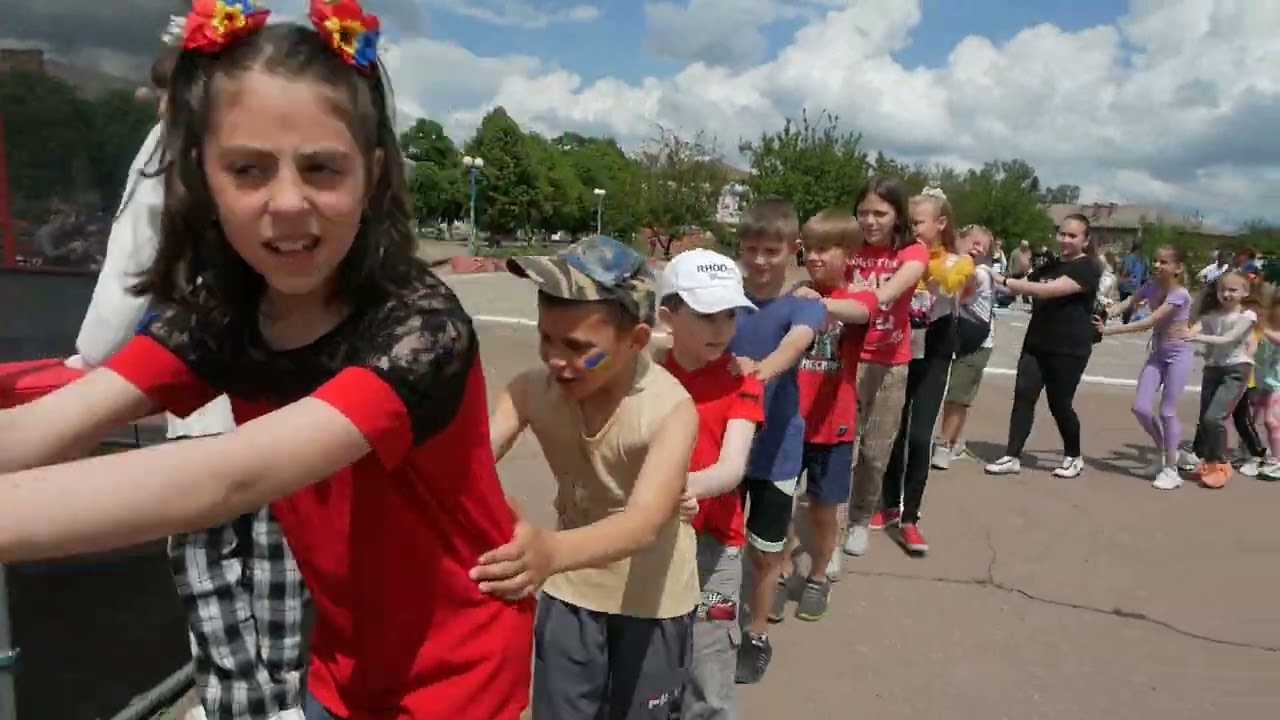Міжнародний день захисту дітей! Сновськ 2022