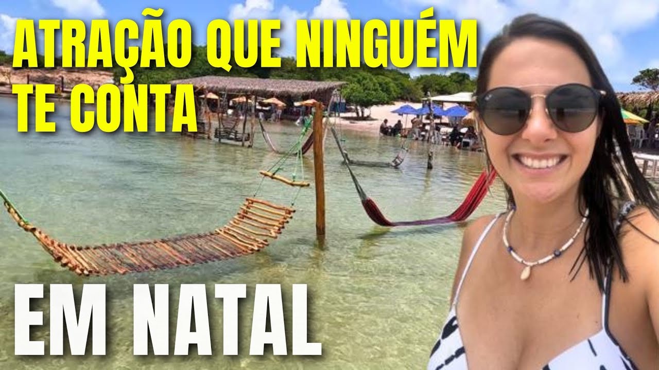 PASSEIO QUE NINGUÉM TE CONTA EM NATAL, LAGOA DO VITAL!