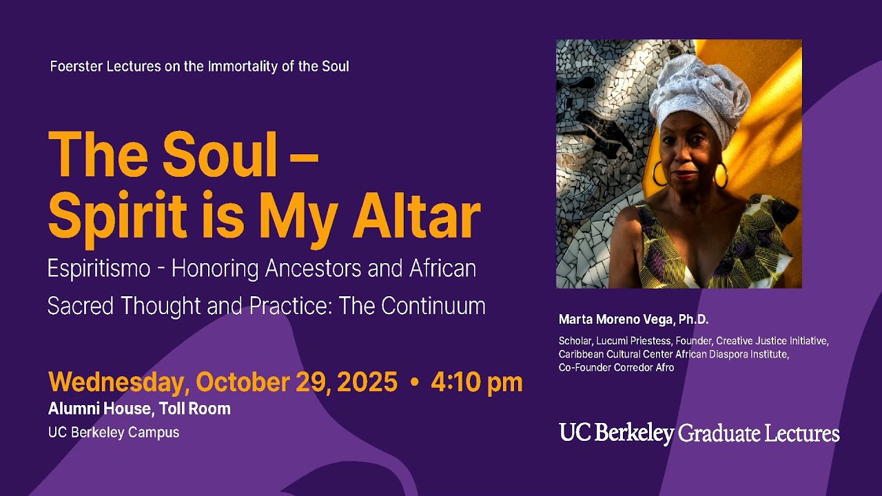 The Soul - the Spirit is My Altar