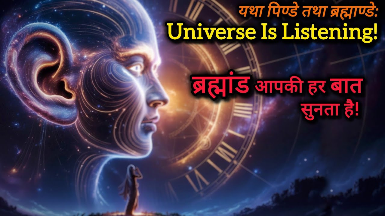 Universe Is Listening To You? ब्रह्माण्ड का संकेत!