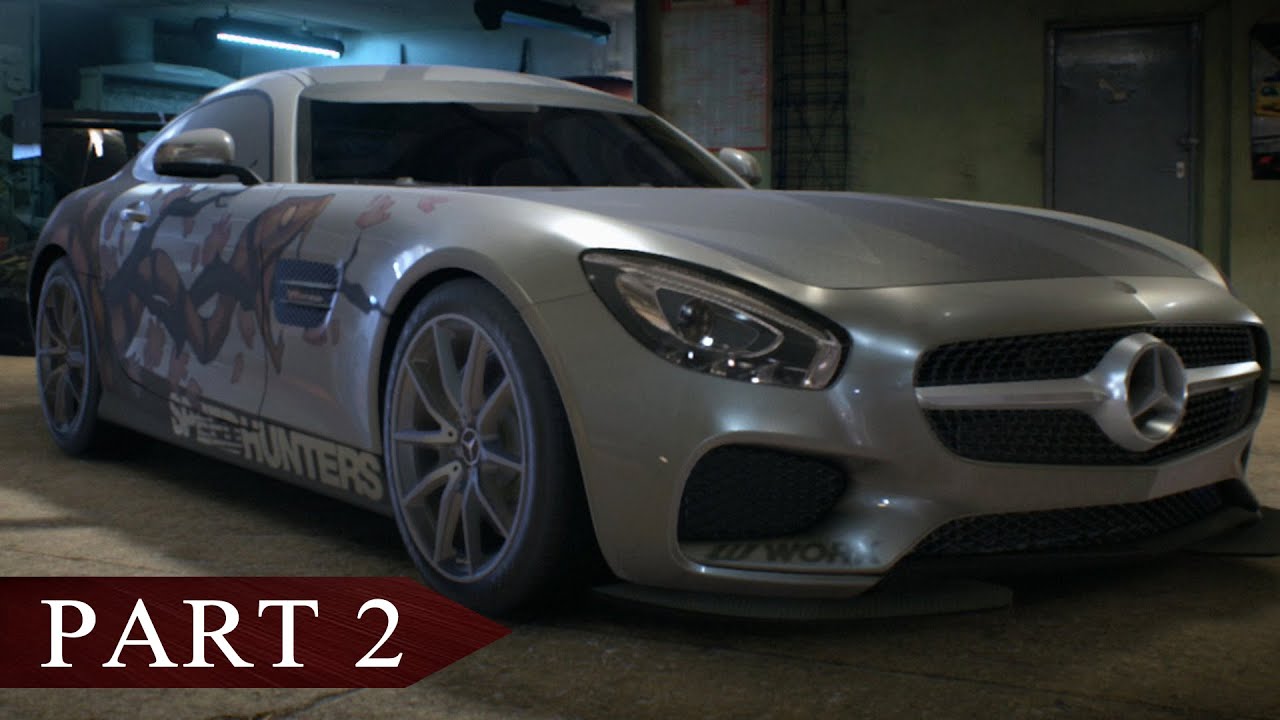 Need for Speed 2015 Eddie's Challenges Walkthrough Part 2 No Commentary 