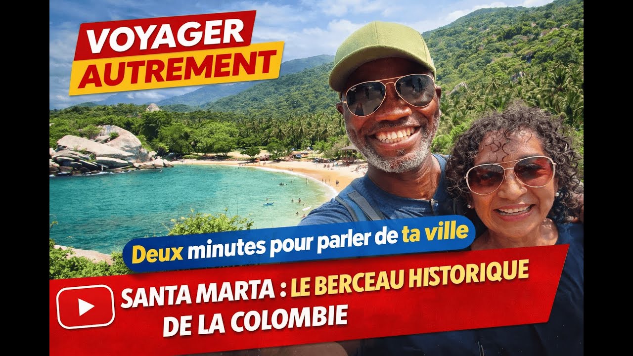 Quatre jours au lieu de deux chez une habitante de Santa Marta (Colombie)
