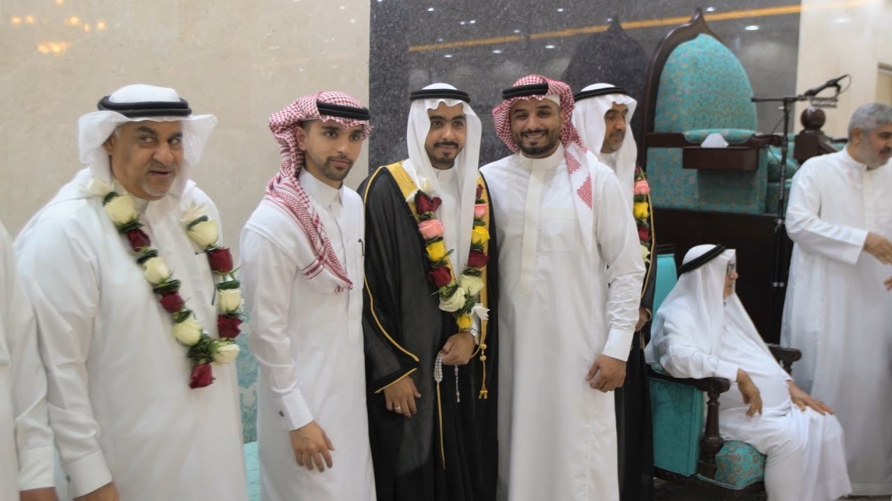 مونتاج زواج الشاب علي منصور الشبيب