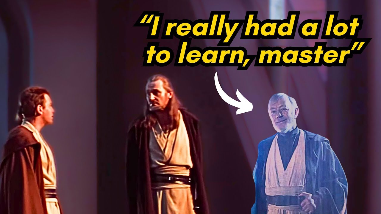 What If Ben Kenobi Warned Qui-Gon About His Death