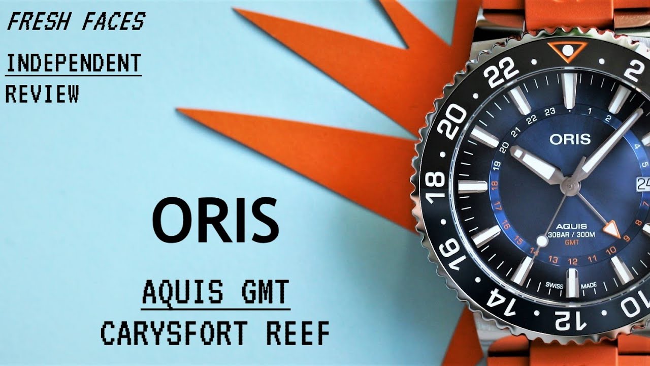 Oris Aquis GMT Carysfort Reef Limited Edition: could this be the perfect diver's watch?